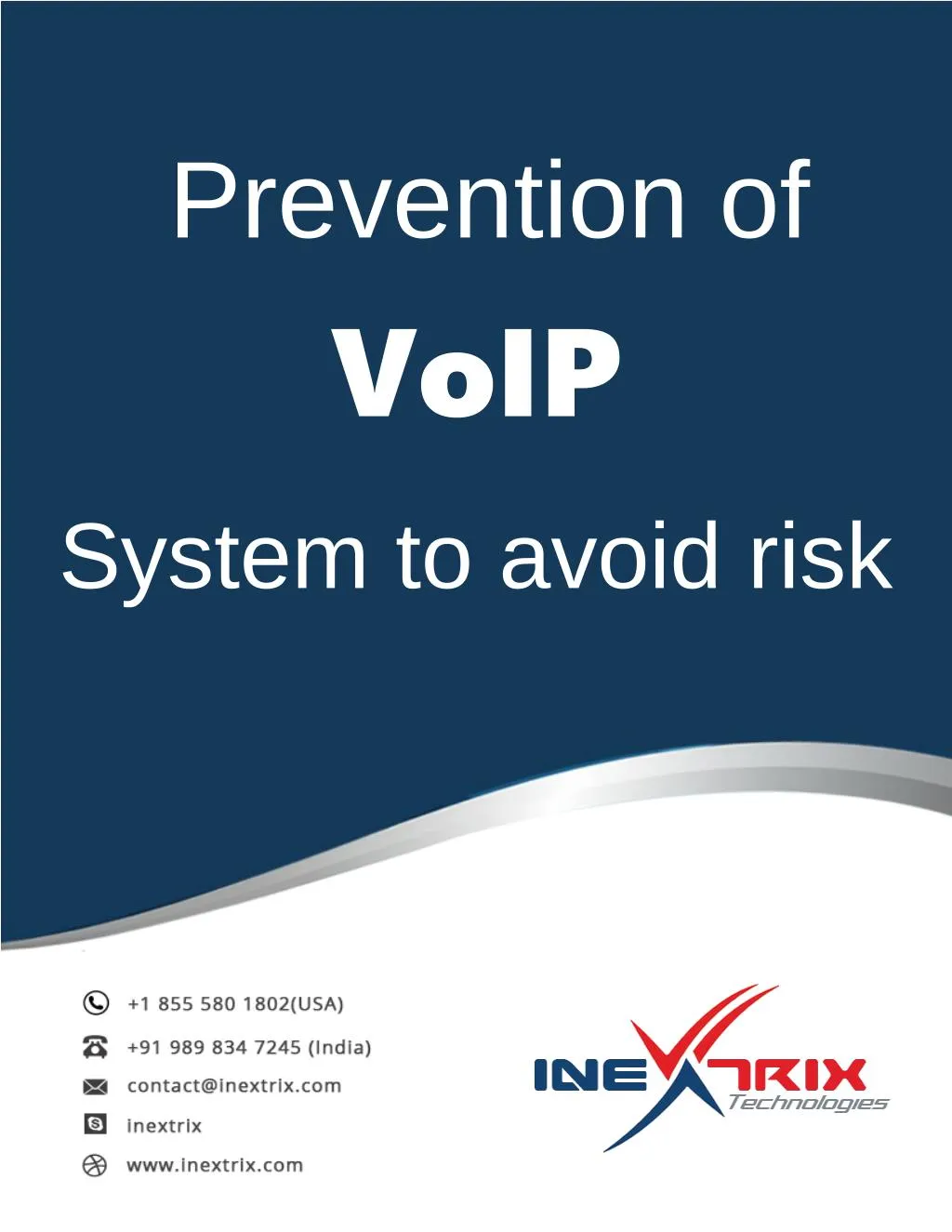 prevention of voip