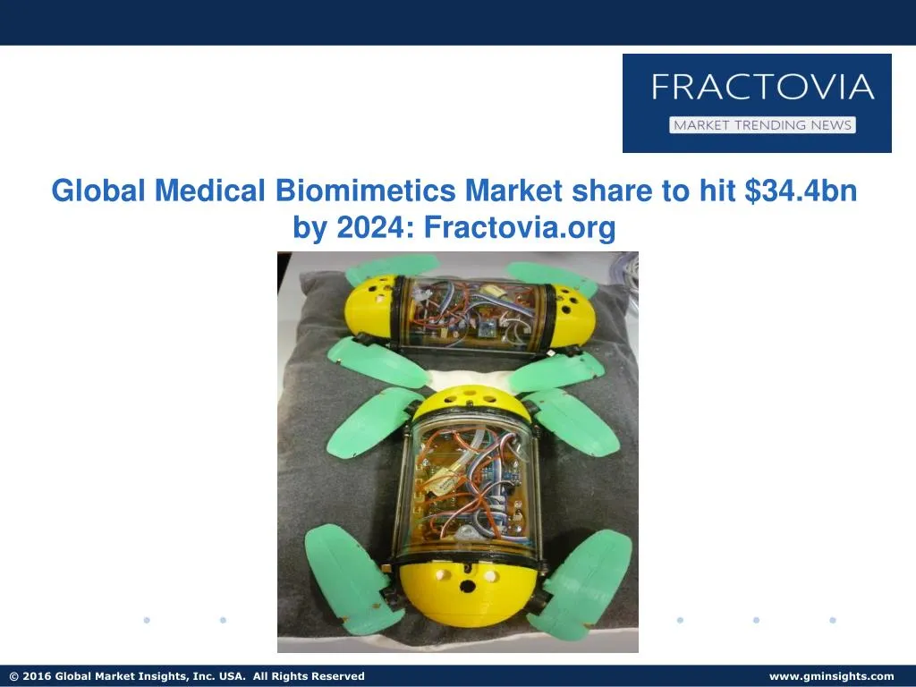 global medical biomimetics market share