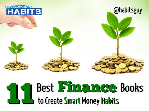 11 Best Finance Books (to Create Smart Money Habits)