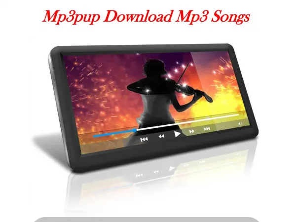 Mp3pup Best Mp3 Music Site