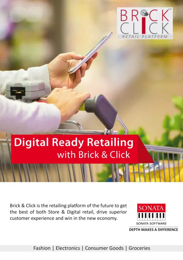 Digital Ready Retailing with Brick & Click