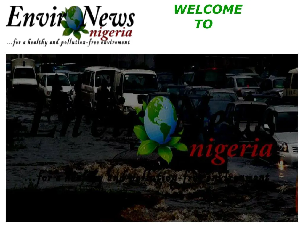 welcome to environewsnigeria