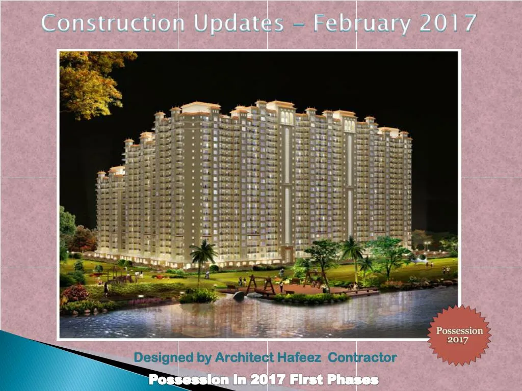 construction updates february 2017
