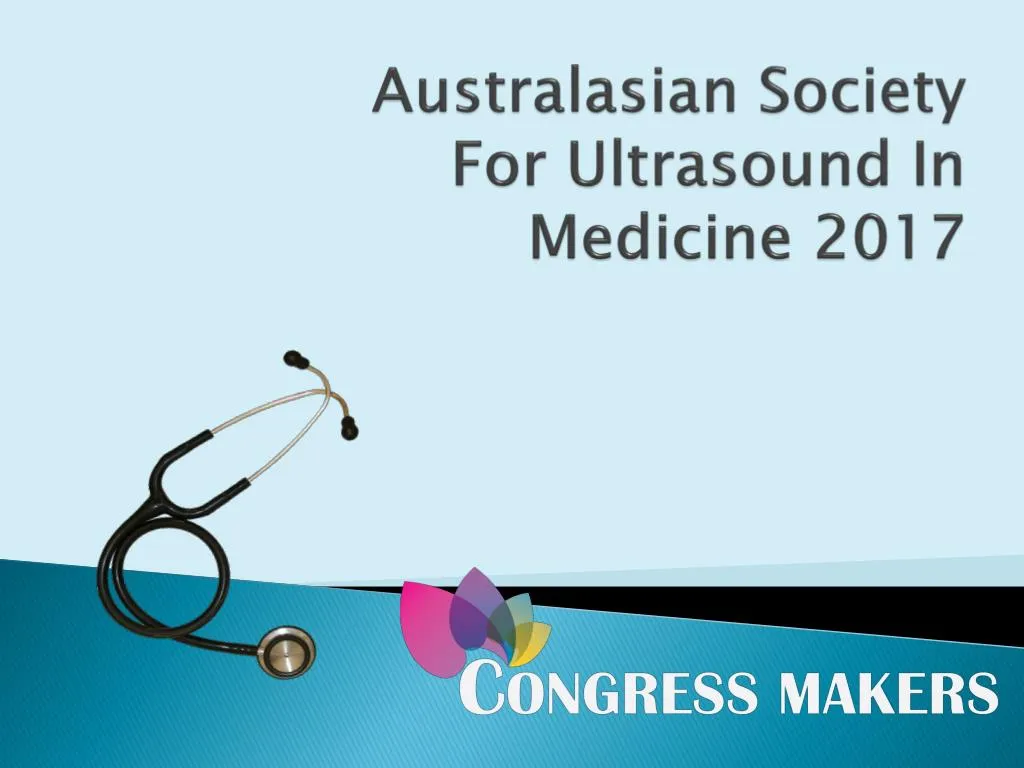 australasian society for ultrasound in medicine 2017