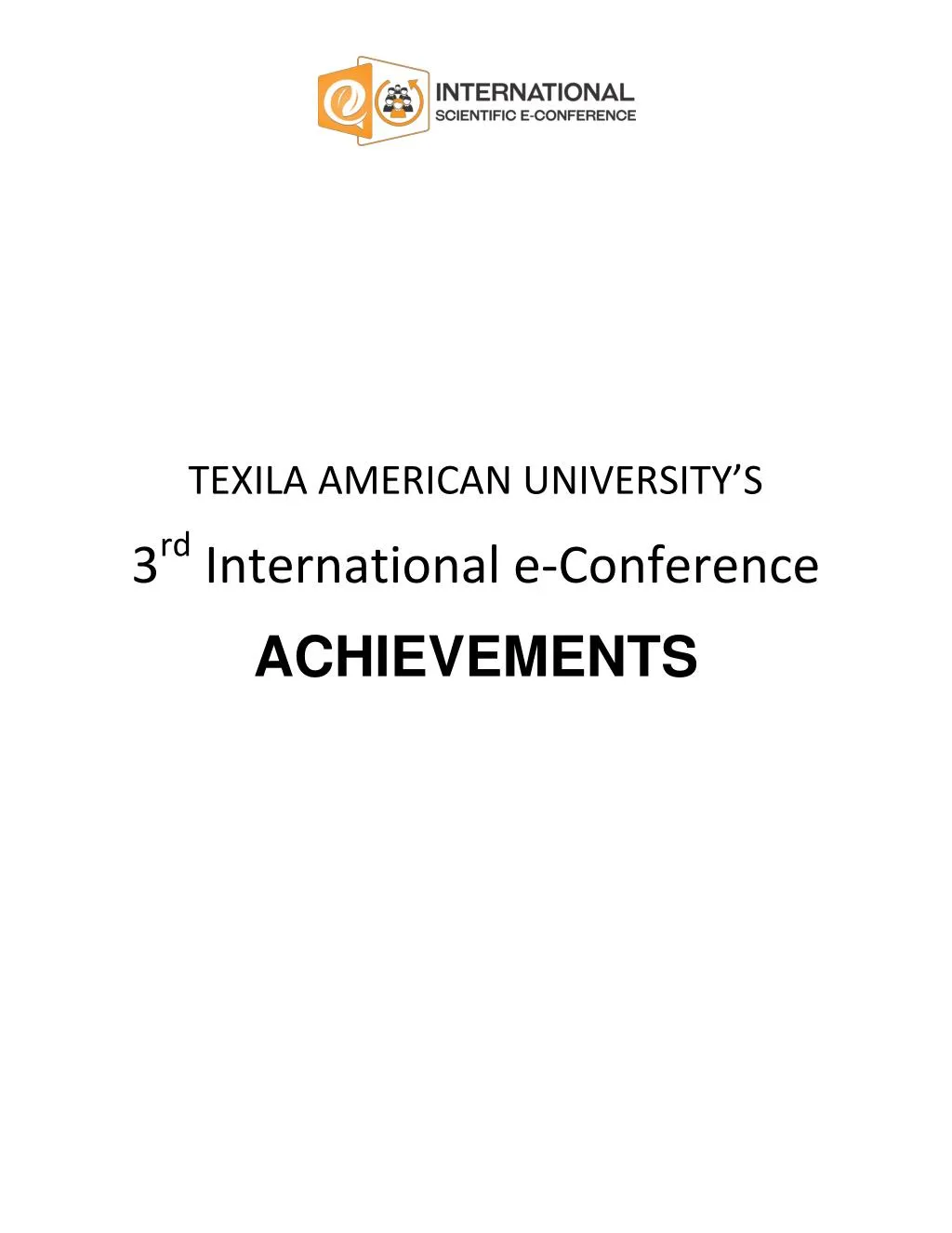 texila american university s 3 rd international
