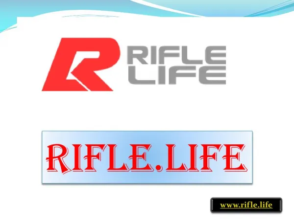 Rifle Parts For sale - Rifle.life