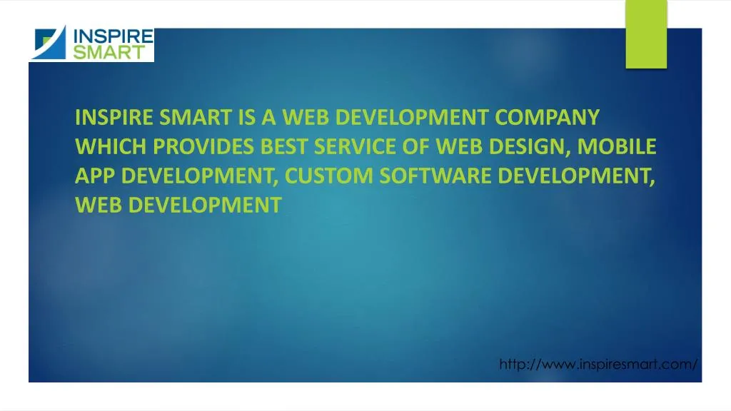 inspire smart is a web development company which