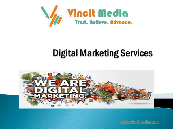 Digital marketing services