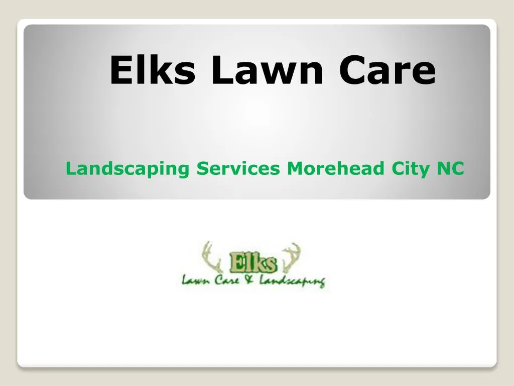 elks lawn care