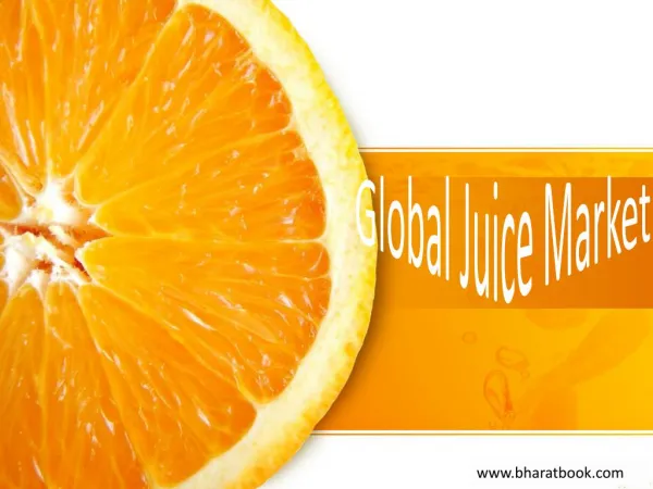 Global Juice Market Research Report
