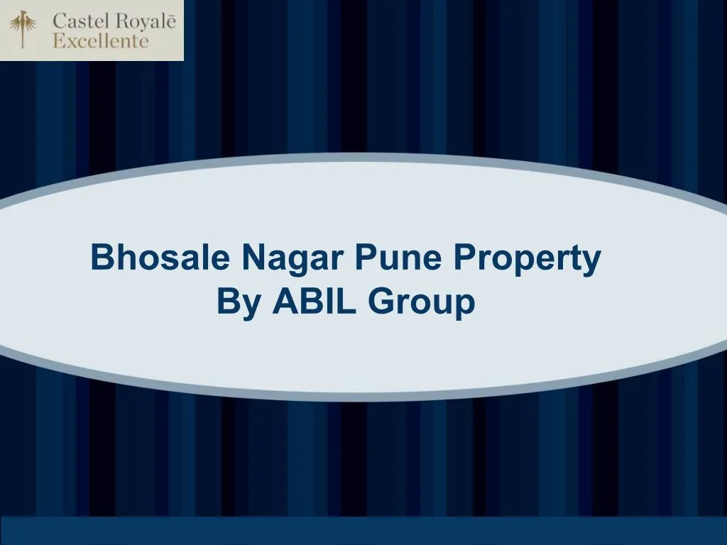 bhosale nagar pune property by abil group