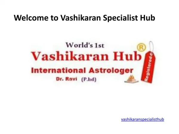 Services offer at Vashikaran Specialist Hub