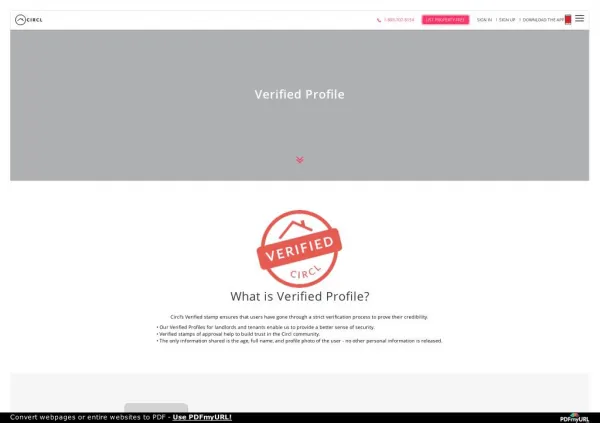 Get verified and search apartments for rent | CIRCL