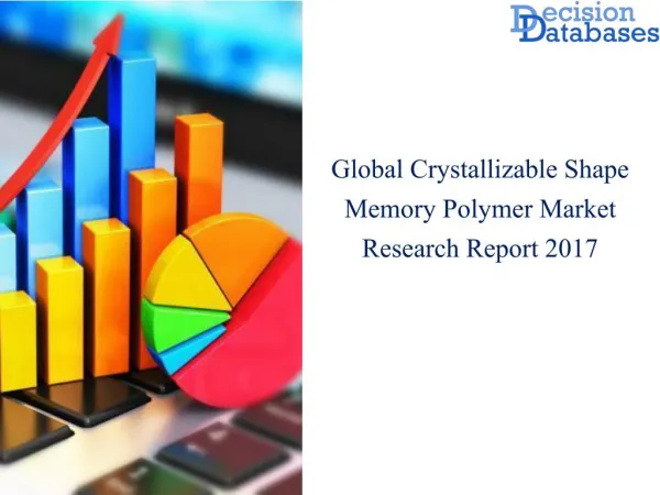 Worldwide Crystallizable Shape Memory Polymer Market Analysis and Forecasts 2017