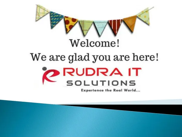 Oracle OTM Online Training - rudraitsolutions