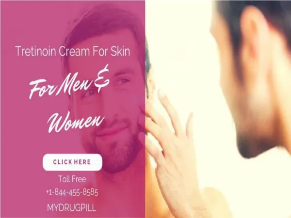 Retin-A For Skin Treatment | Mydrugpill.net