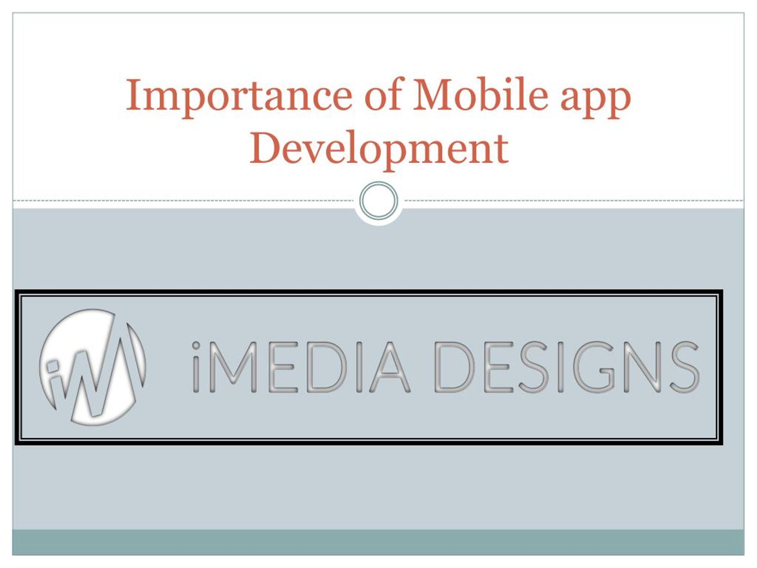 PPT - Importance of Mobile app Development PowerPoint Presentation ...