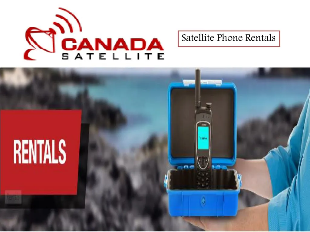 satellite phone rentals