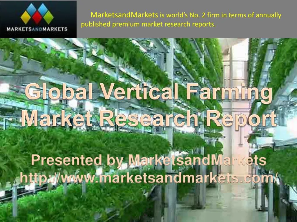 marketsandmarkets is world s no 2 firm in terms