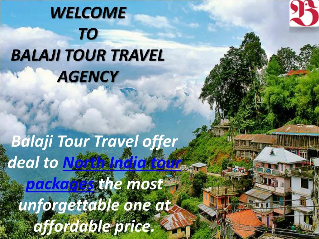 welcome to balaji tour travel agency