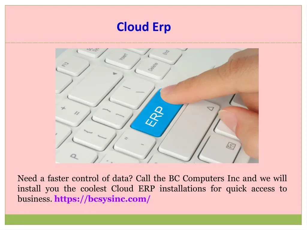 cloud erp