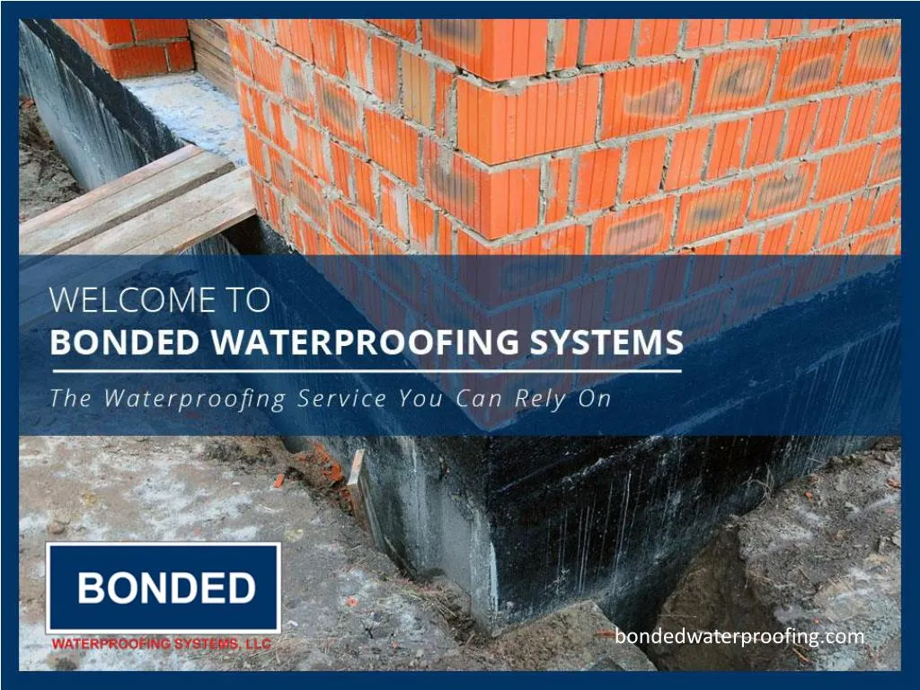 welcome to bonded waterproofing systems the waterproofing service you can rely on