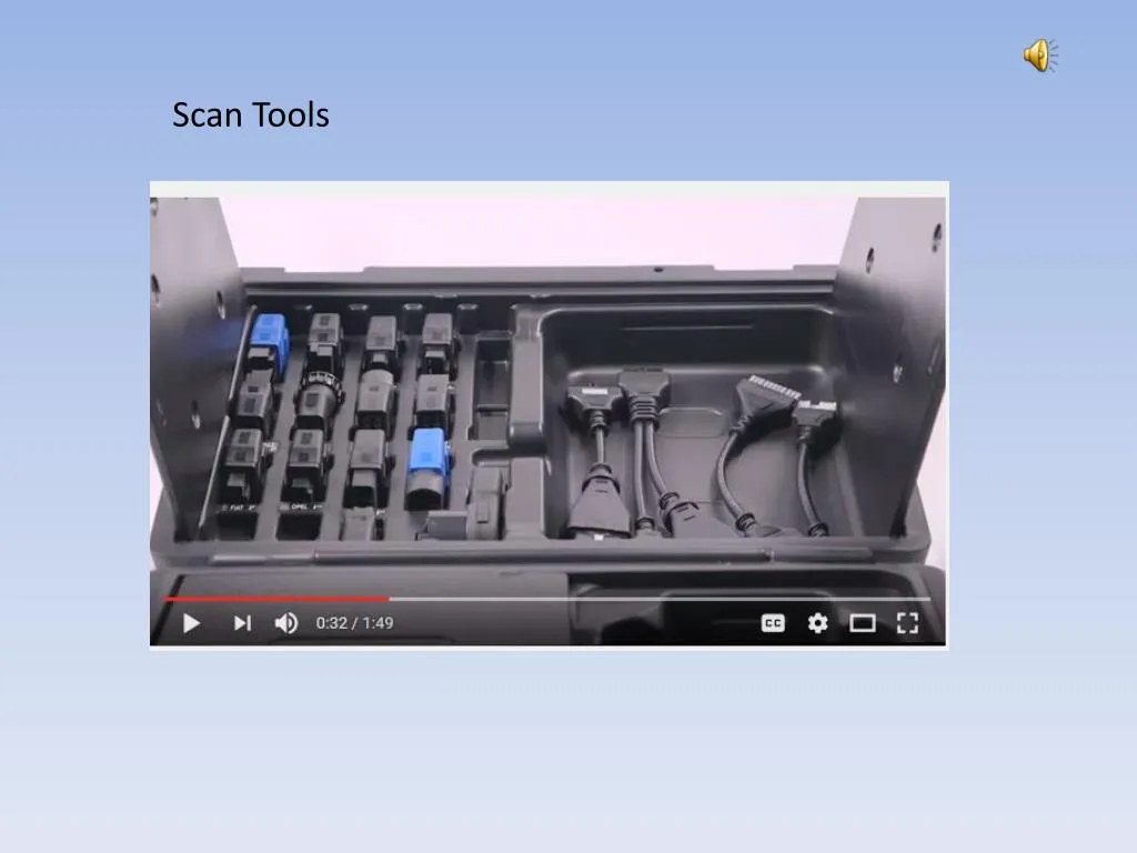 scan tools