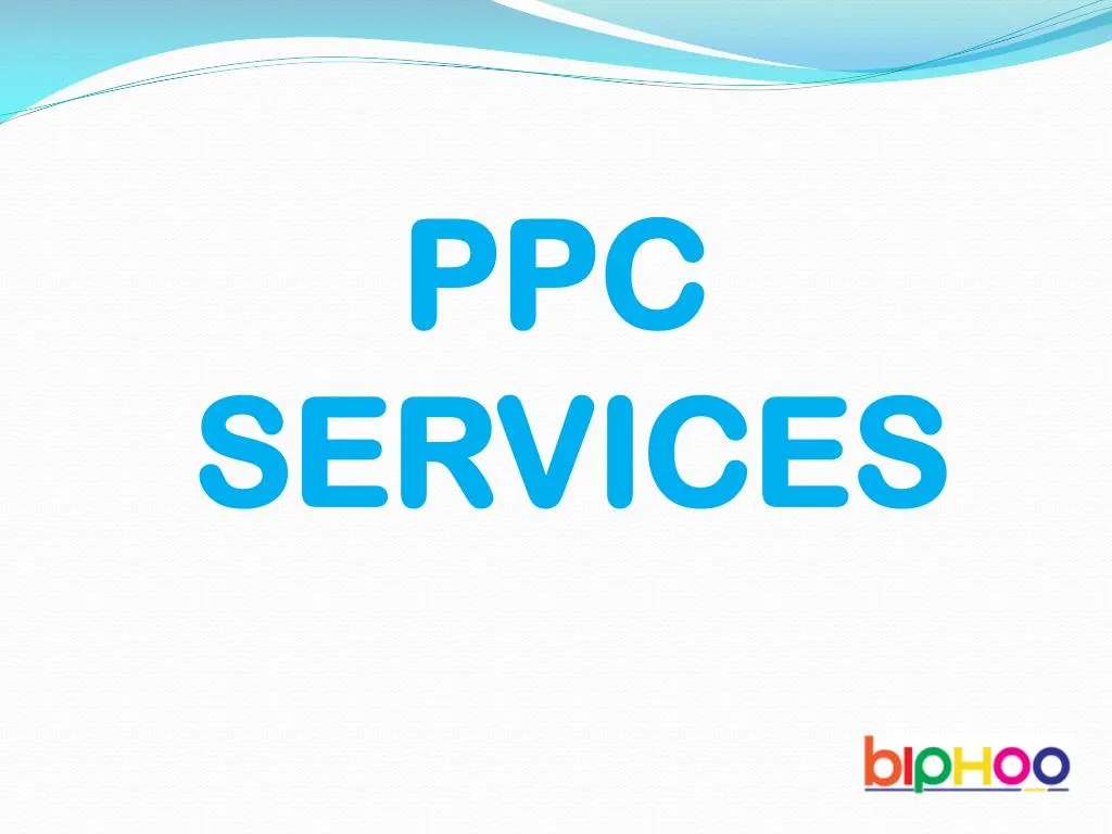 ppc services