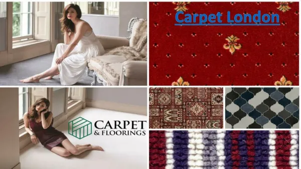 Broad Range of Carpets in London