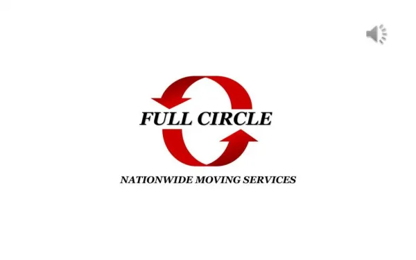 Packing & Moving Services - Full Circle Moving Services, Inc.