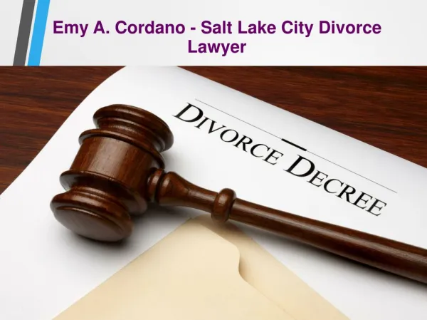 Divorce Lawyer Salt Lake City | Child Custody Attorney, Utah