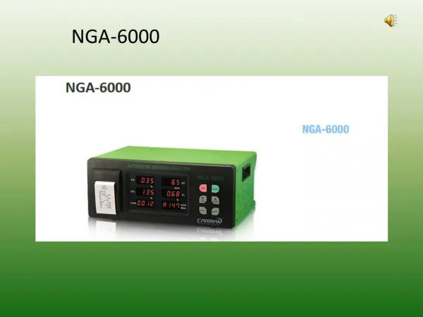 NGA 6000