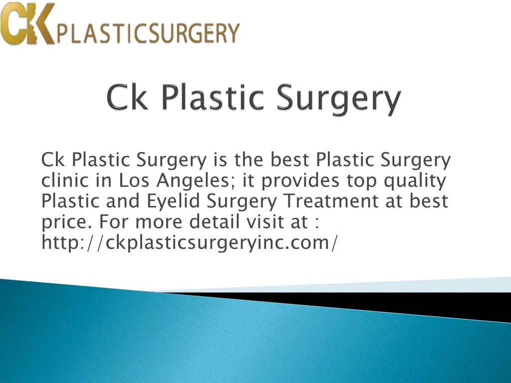 ck plastic surgery