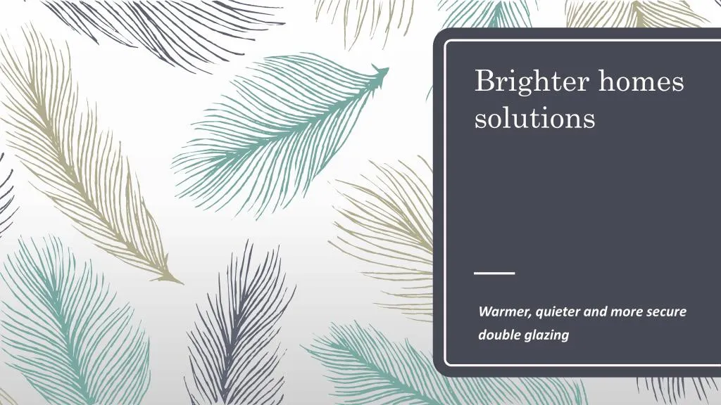 brighter homes solutions