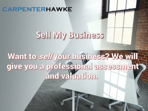 Sell My Business