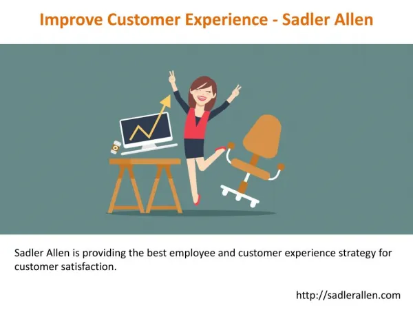 Improve Customer Experience - Sadler Allen