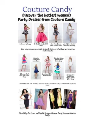 PPT - Party Dresses Online Usa | Fostani.com PowerPoint Presentation