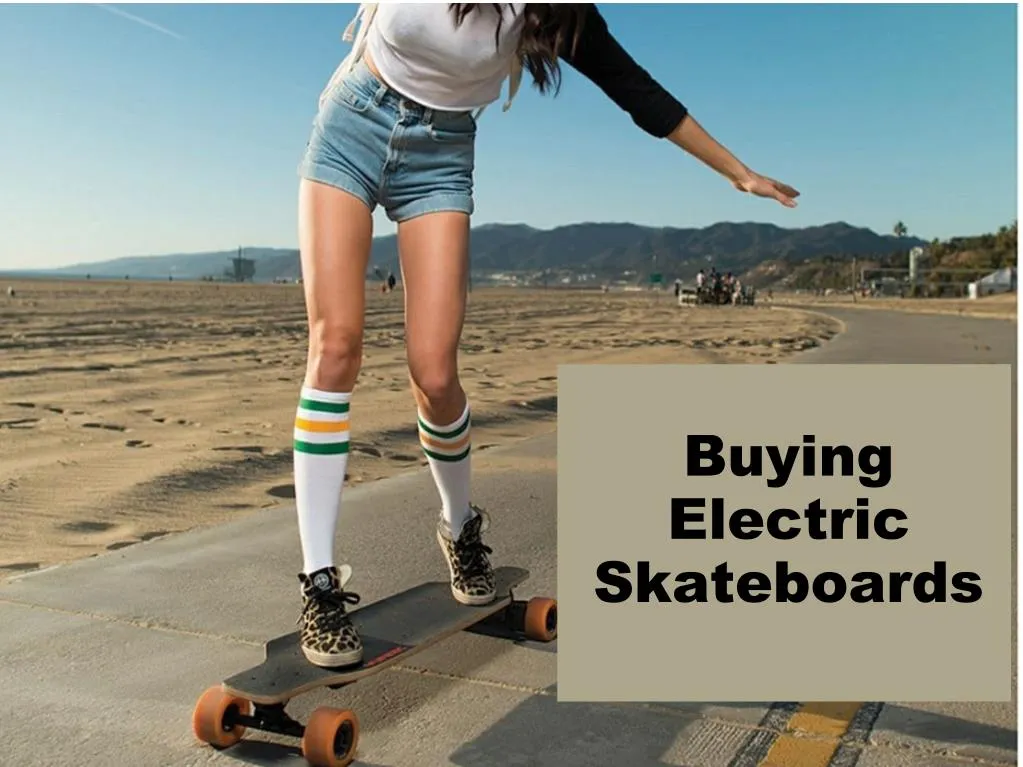 buying electric skateboards