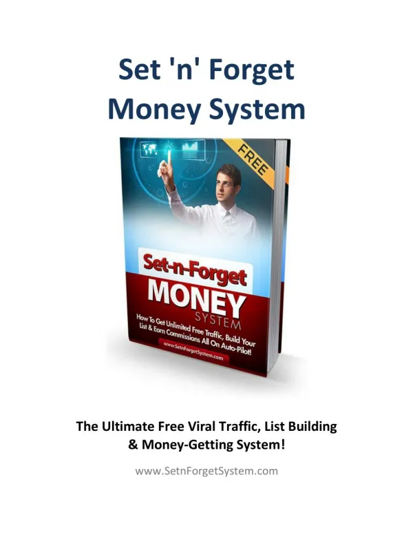 Set N Forget Money System