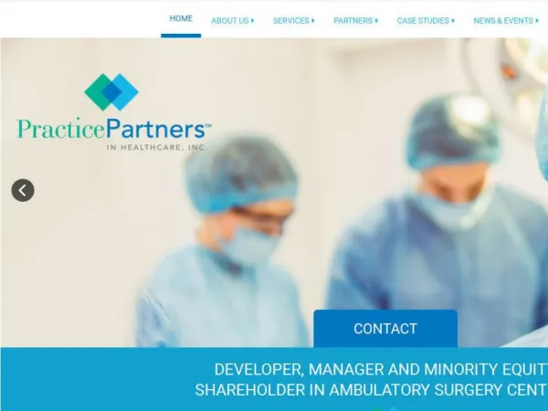 Outpatient Surgery Center Development-Practice Partners