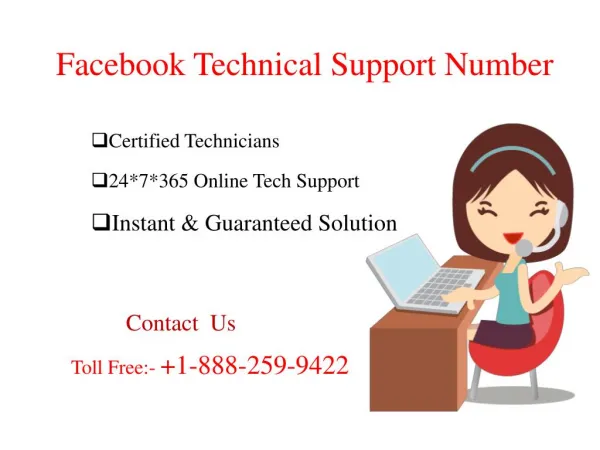 A Guide To Contact Facebook Support Number