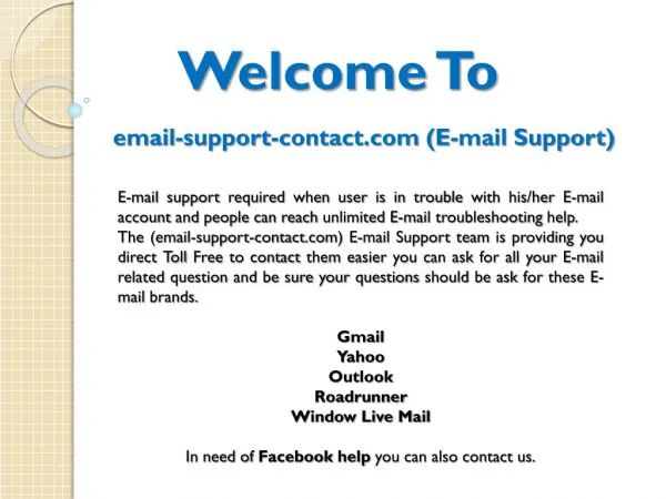 email-support-contact.com