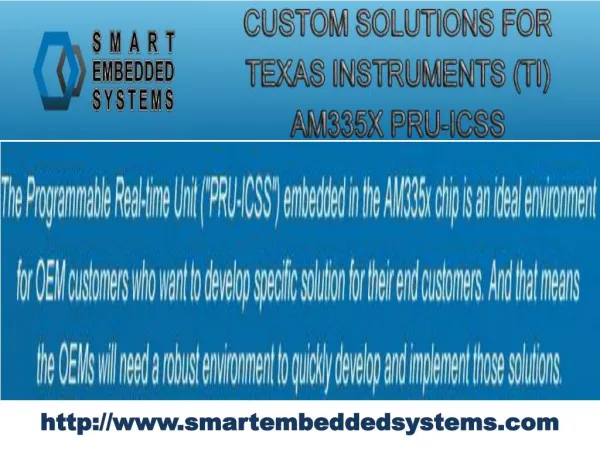 Modem for HART- Smartembeddedsystems.com- Industrial automation devices- ARM System design and services- Hart device