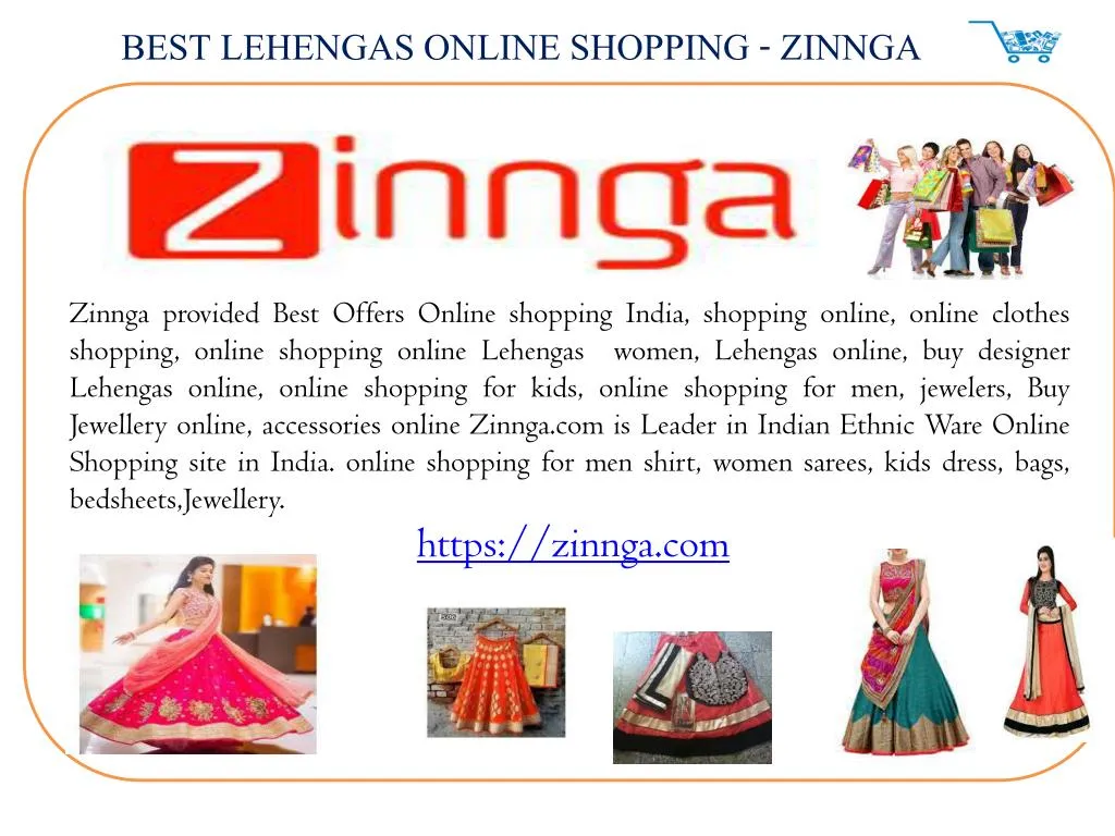 best lehengas online shopping zinnga