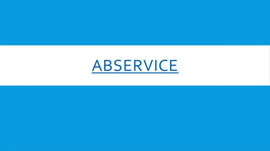 abservice