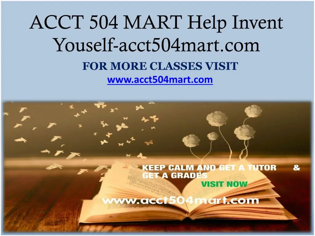 acct 504 mart help invent youself acct504mart com