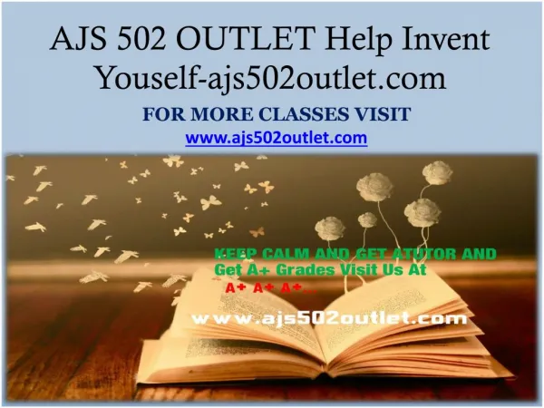 AJS 502 OUTLET Help Invent Youself-ajs502outlet.com