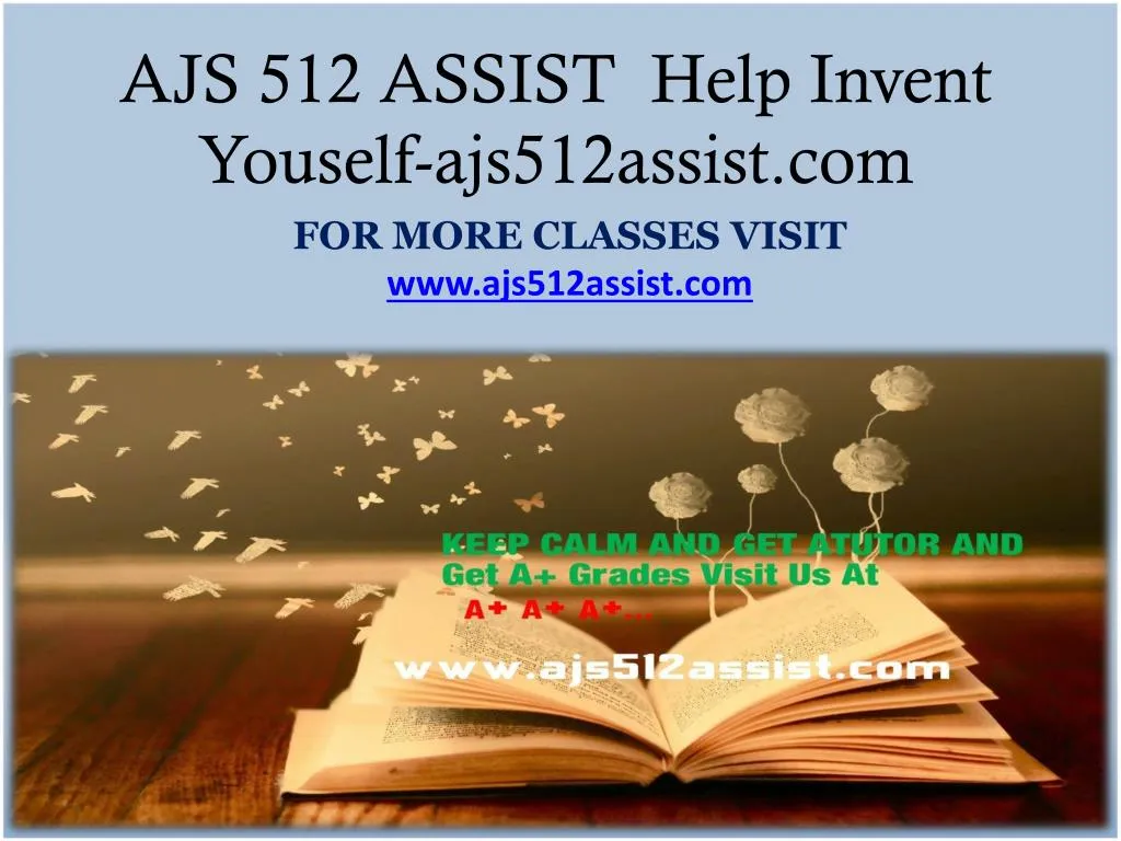 ajs 512 assist help invent youself ajs512assist com