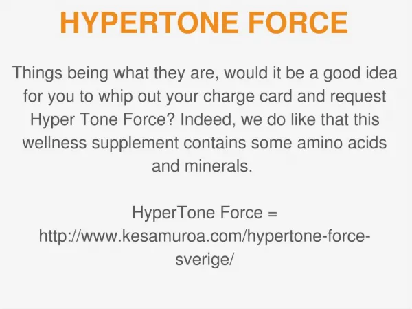 http://www.kesamuroa.com/hypertone-force-sverige/