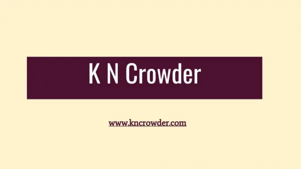 Thresholds | kncrowder.com